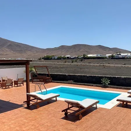 Villa Marta With Private Heated Pool Wifi Air Conditioning Yaiza (Lanzarote)